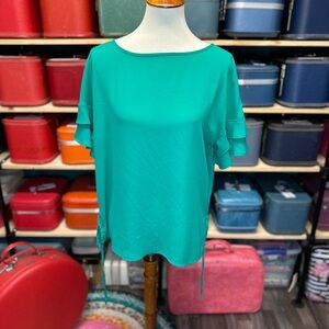 Maurices Teal Women's Blouse